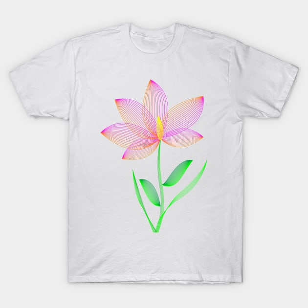 flower T-Shirt by IDesign23